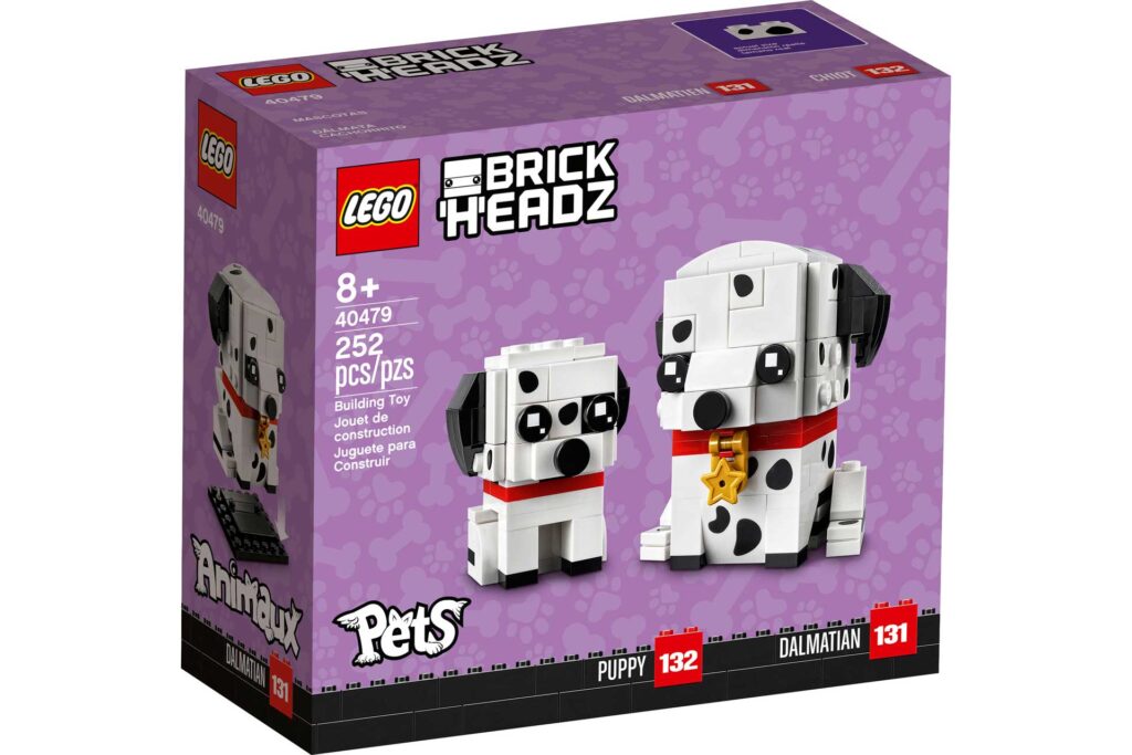LEGO 40479 BrickHeadz Dalmatiër