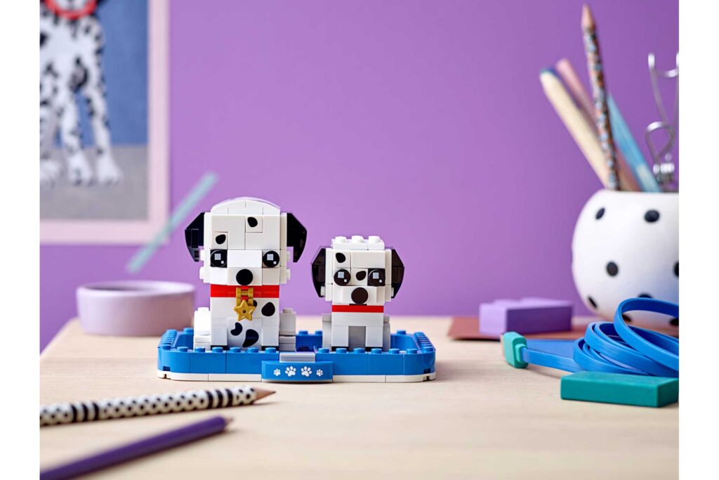 LEGO 40479 BrickHeadz Dalmatiër - Afbeelding 3