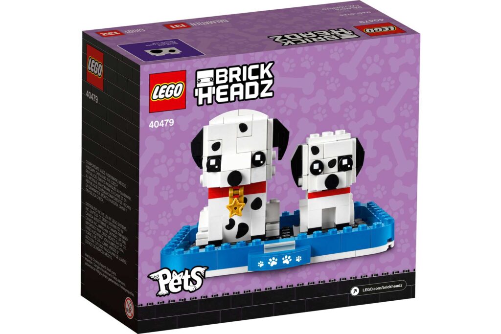 LEGO 40479 BrickHeadz Dalmatiër - Afbeelding 4