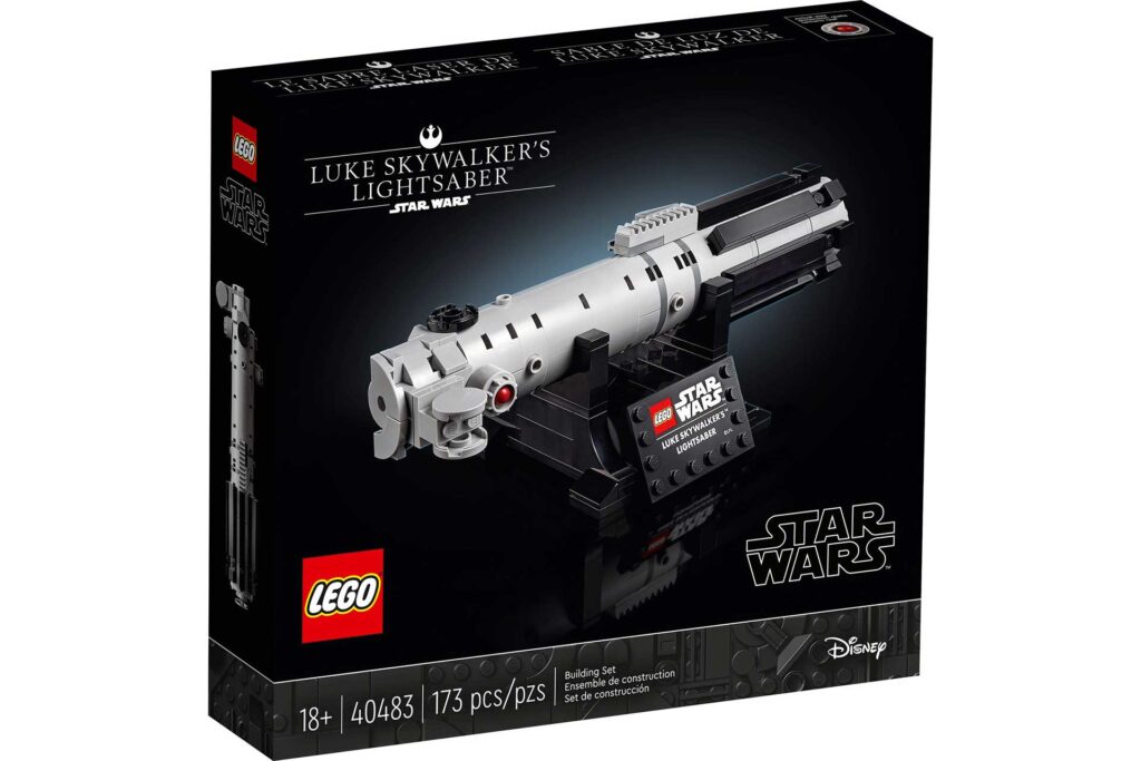 LEGO 40483 Star Wars Luke Skywalker's Lichtzwaard