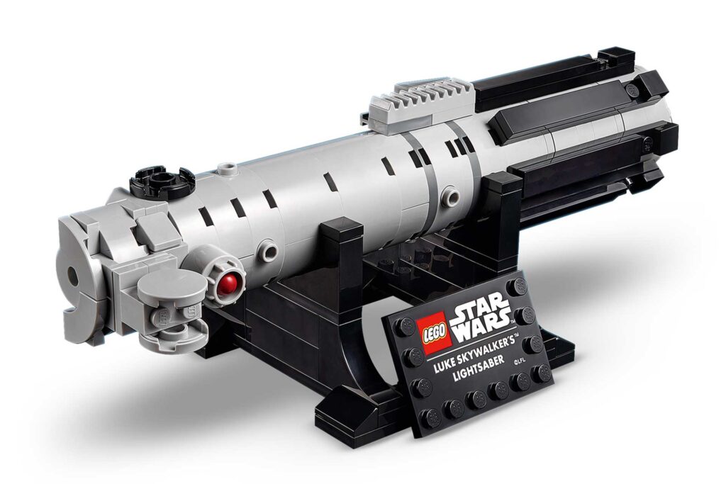 LEGO 40483 Star Wars Luke Skywalker's Lichtzwaard - Afbeelding 2