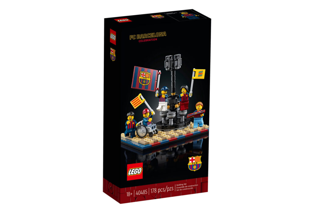 LEGO 40485 - Barcelona Celebration