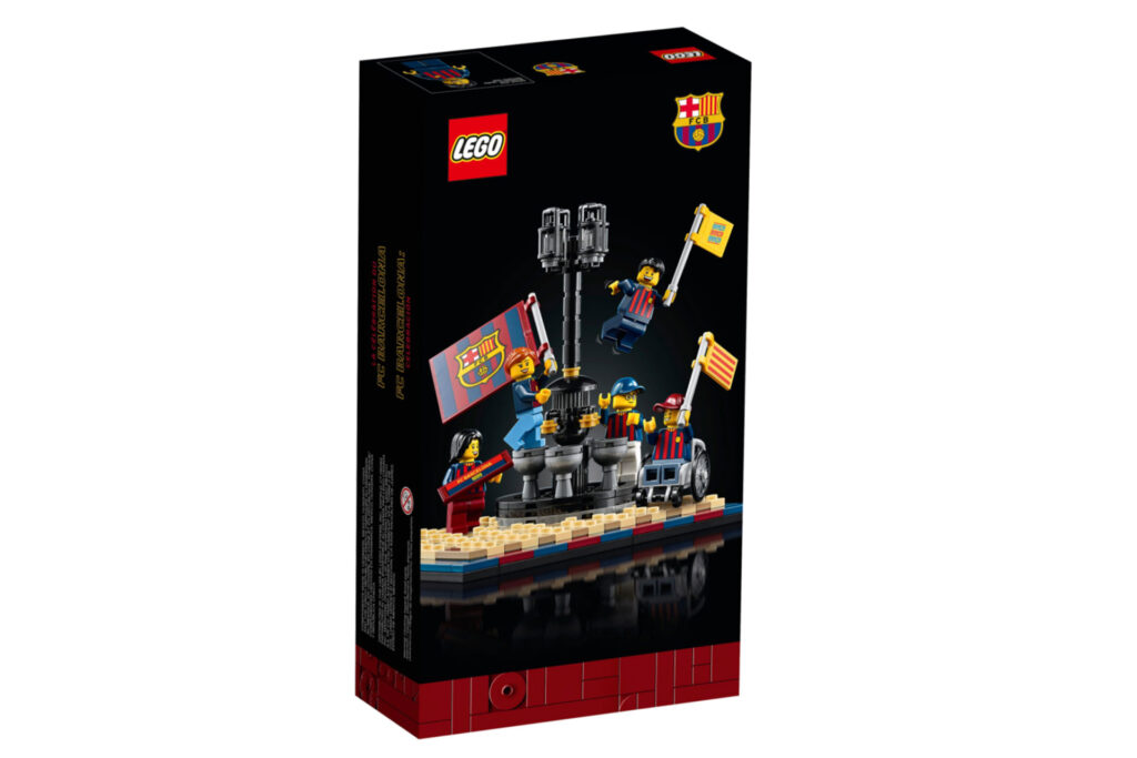 LEGO 40485 - Barcelona Celebration - Afbeelding 2