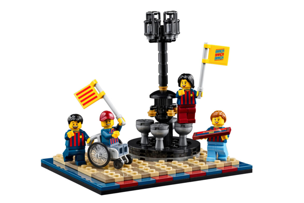 LEGO 40485 - Barcelona Celebration - Afbeelding 3