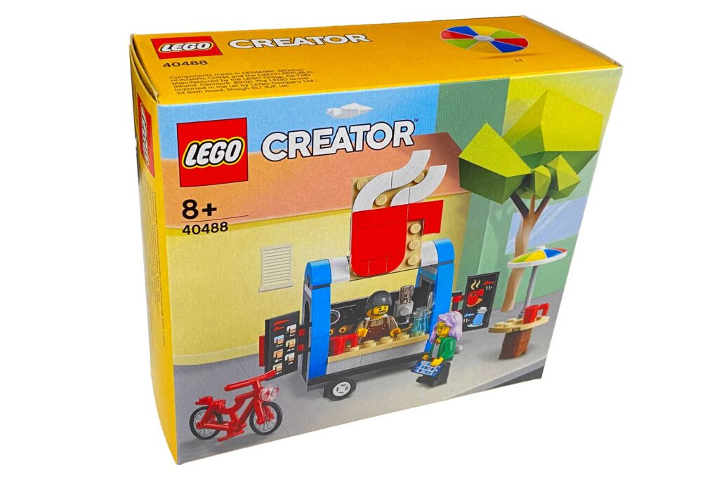 LEGO 40488 Promotional Koffie kar