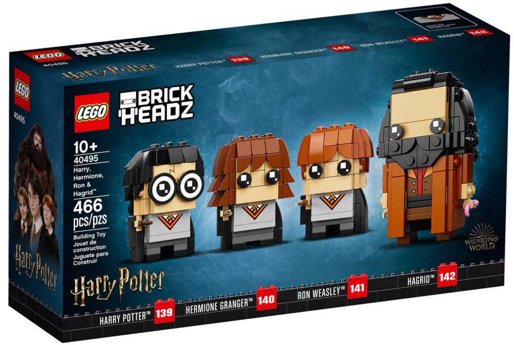LEGO 40495 Harry, Hermelien, Ron & Hagrid™