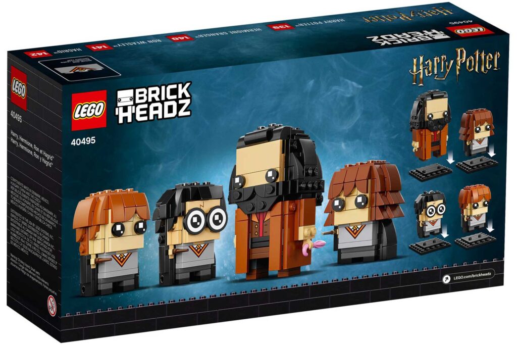 LEGO 40495 Harry, Hermelien, Ron & Hagrid™ - Afbeelding 2