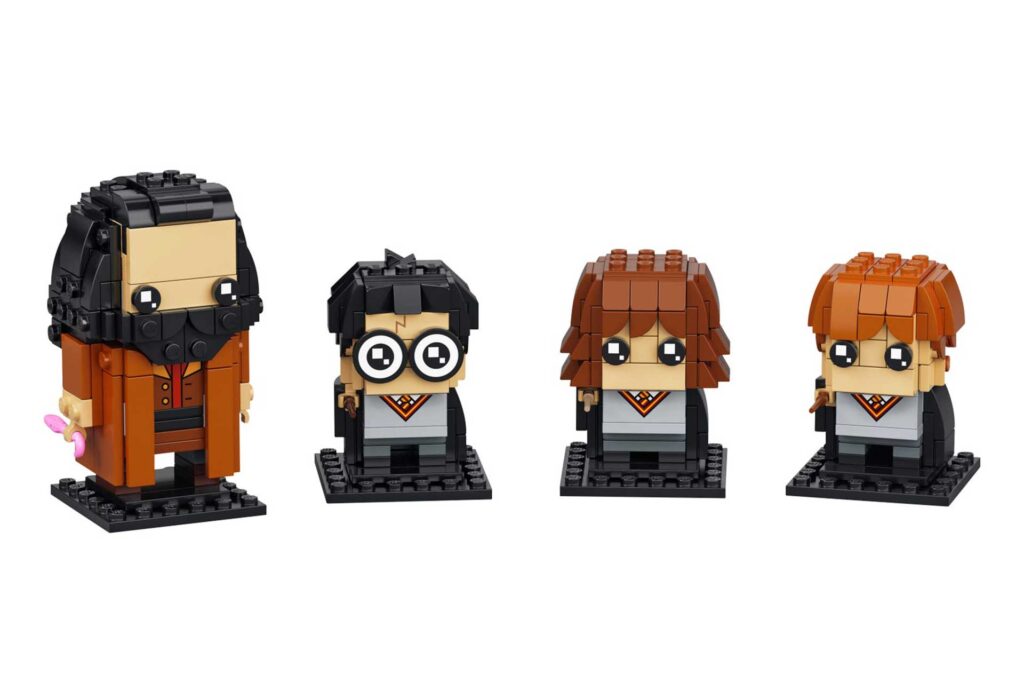 LEGO 40495 Harry, Hermelien, Ron & Hagrid™ - Afbeelding 5