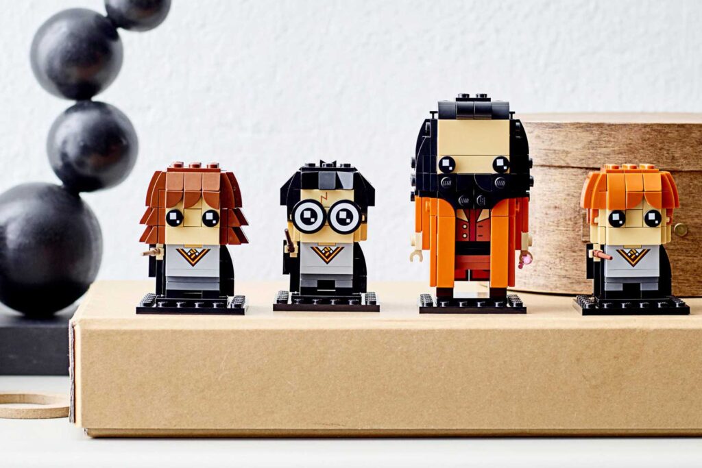 LEGO 40495 Harry, Hermelien, Ron & Hagrid™ - Afbeelding 6