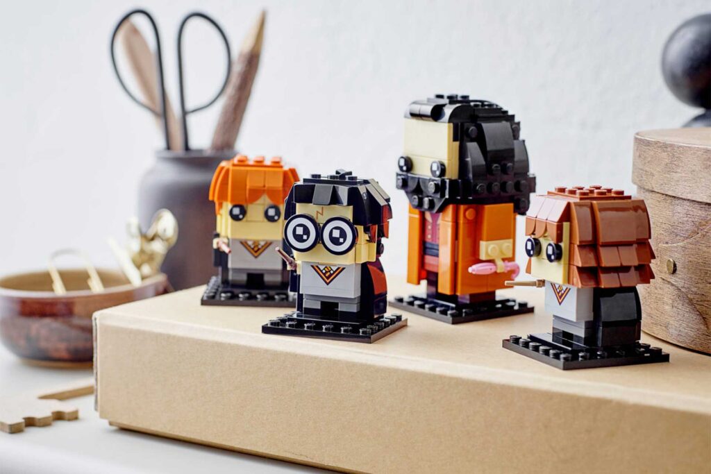 LEGO 40495 Harry, Hermelien, Ron & Hagrid™ - Afbeelding 4