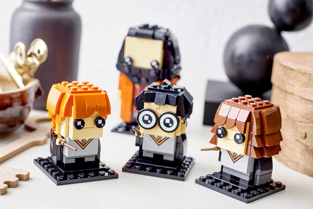 LEGO 40495 Harry, Hermelien, Ron & Hagrid™ - Afbeelding 3
