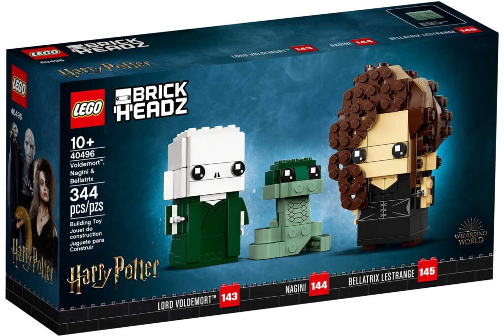 LEGO 40496 Voldemort™, Nagini & Bellatrix