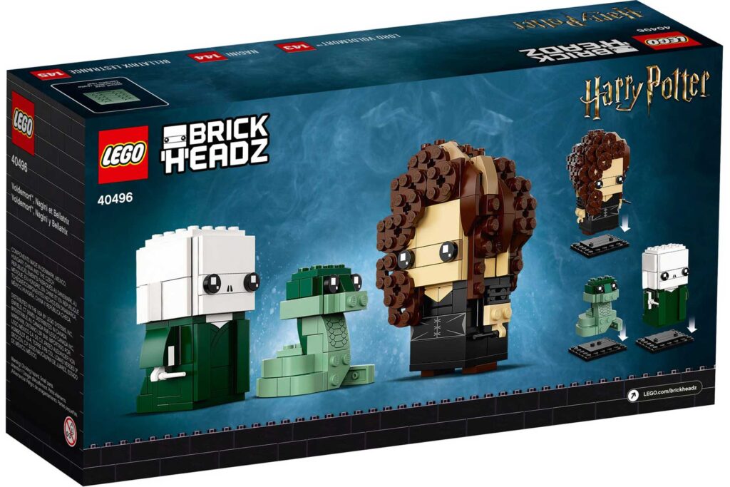 LEGO 40496 Voldemort™, Nagini & Bellatrix - Afbeelding 2