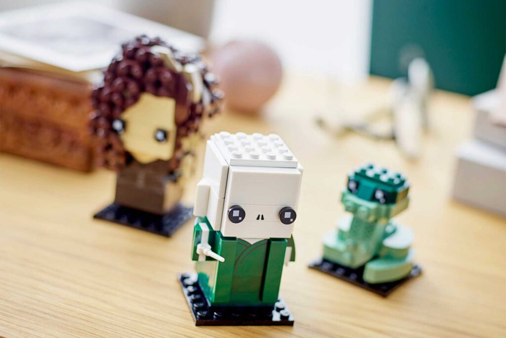 LEGO 40496 Voldemort™, Nagini & Bellatrix - Afbeelding 4