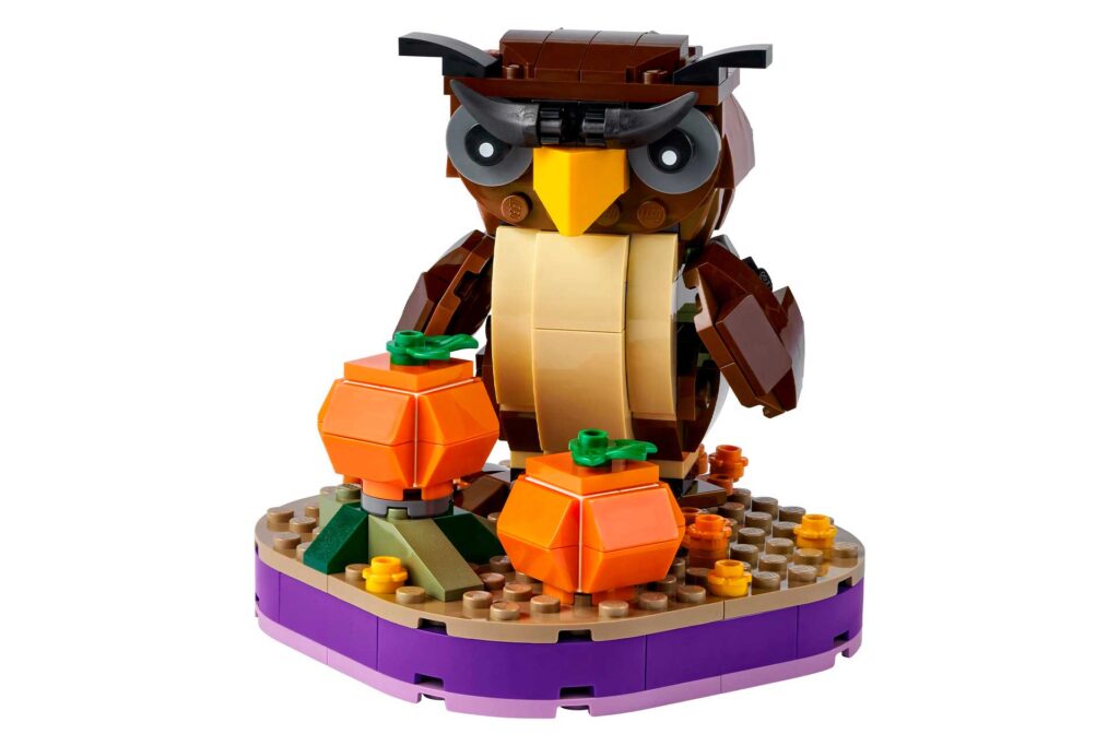 LEGO 40497 Seasonal Halloweenuil - Afbeelding 5