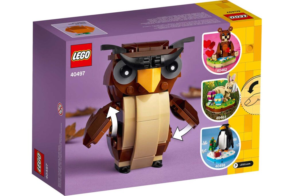 LEGO 40497 Seasonal Halloweenuil - Afbeelding 2