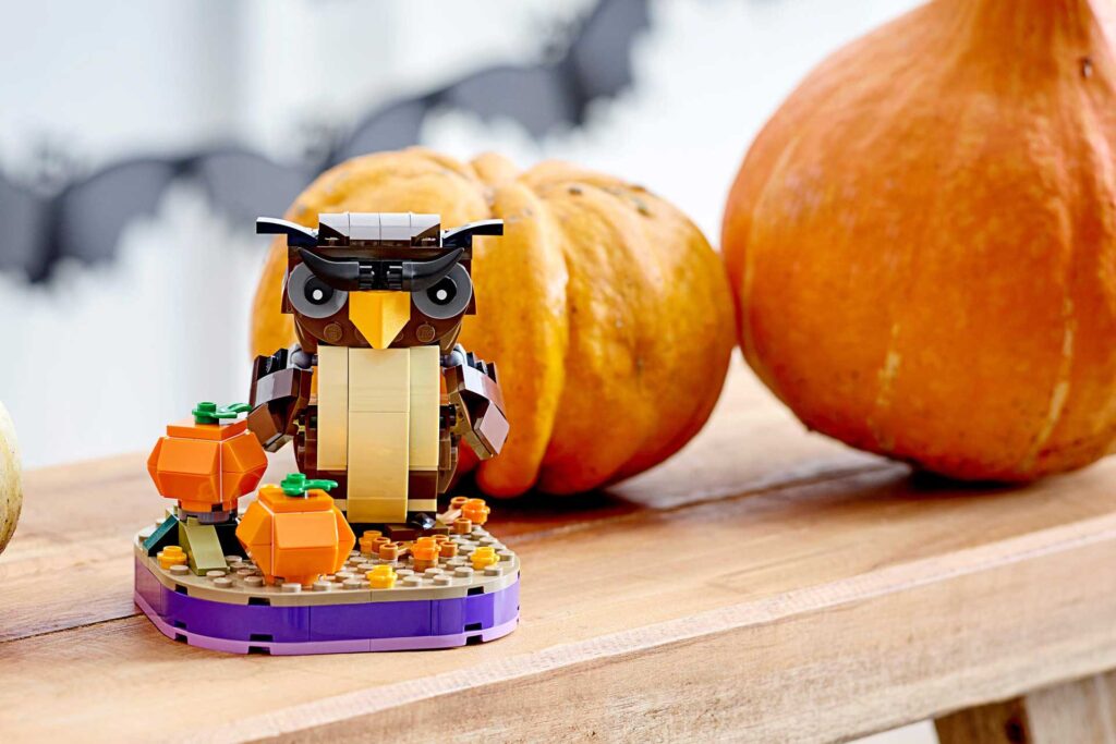 LEGO 40497 Seasonal Halloweenuil - Afbeelding 3