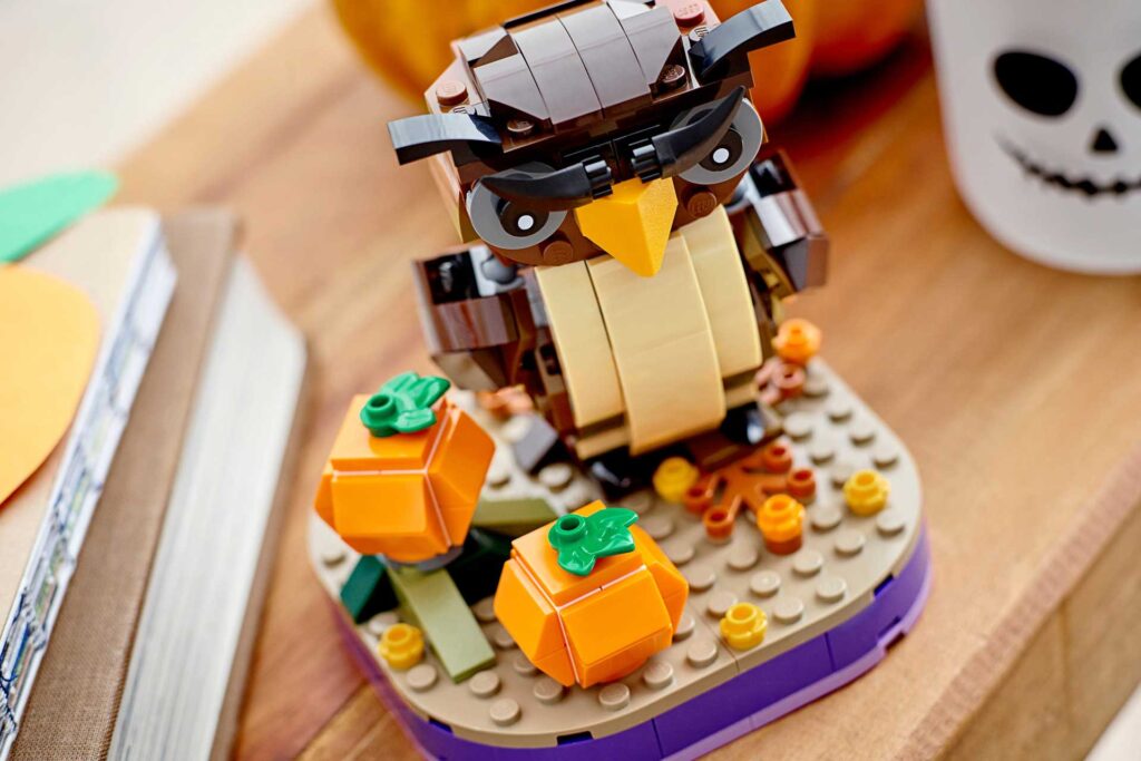 LEGO 40497 Seasonal Halloweenuil - Afbeelding 4