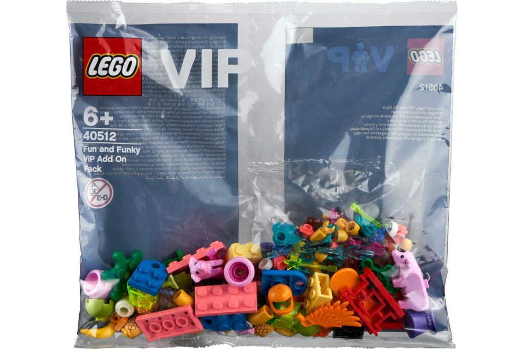 LEGO 40512 VIP Leuk en grappig VIP-uitbreidingspakket polybag - Afbeelding 2