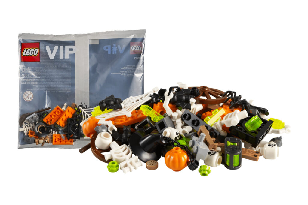 LEGO 40513 VIP Spooky Polybag Halloween uitbreidingspakket