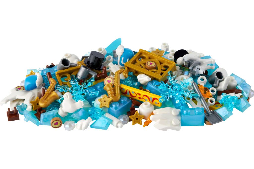 LEGO 40514 VIP Winters VIP-uitbreidingspakket polybag