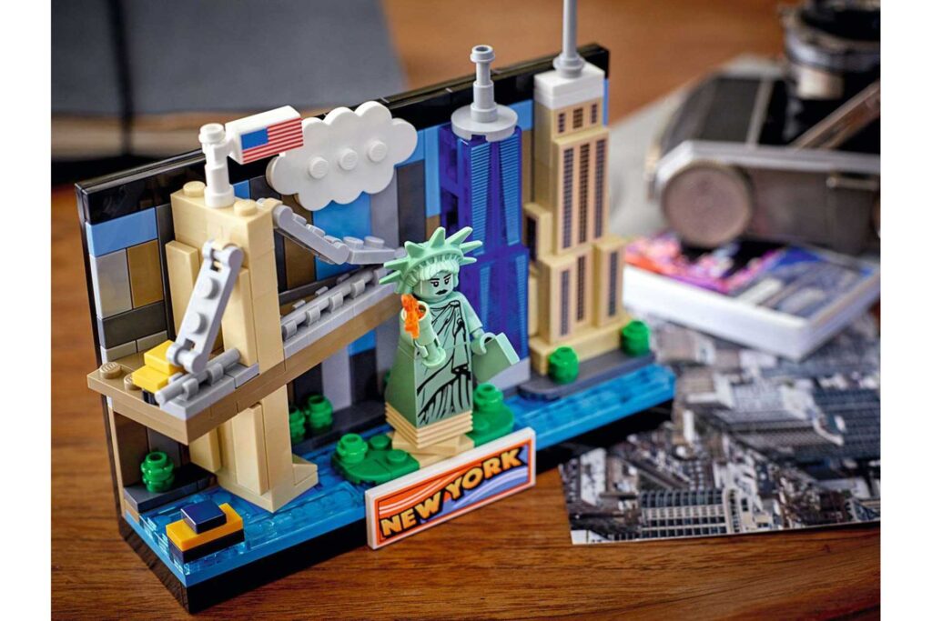 LEGO 40519 Creator Ansichtkaart uit New York - Afbeelding 4