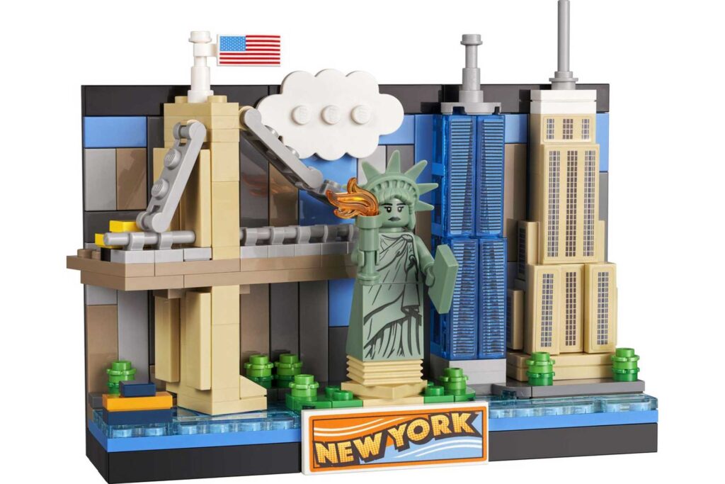 LEGO 40519 Creator Ansichtkaart uit New York - Afbeelding 2