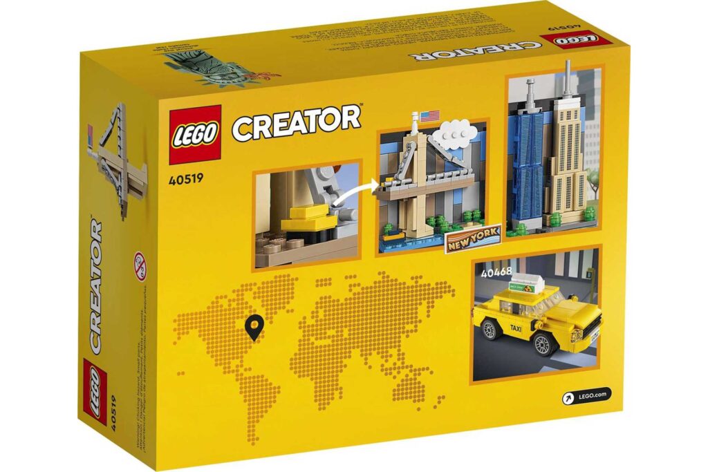 LEGO 40519 Creator Ansichtkaart uit New York - Afbeelding 3