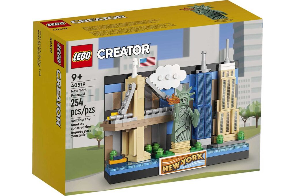 LEGO 40519 Creator Ansichtkaart uit New York