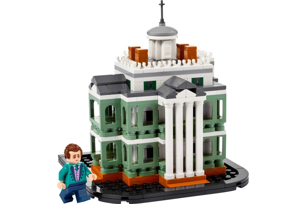 LEGO 40521 Mini Disney Spookhuis - Afbeelding 3