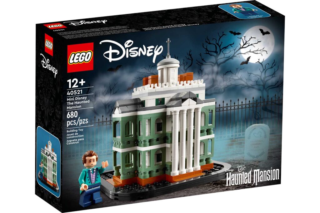 LEGO 40521 Mini Disney Spookhuis