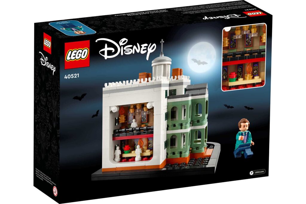 LEGO 40521 Mini Disney Spookhuis - Afbeelding 2