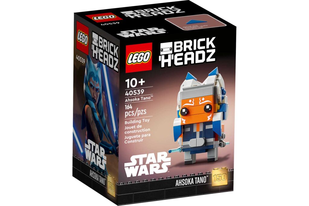 LEGO 40539 BrickHeadz Ahsoka Tano