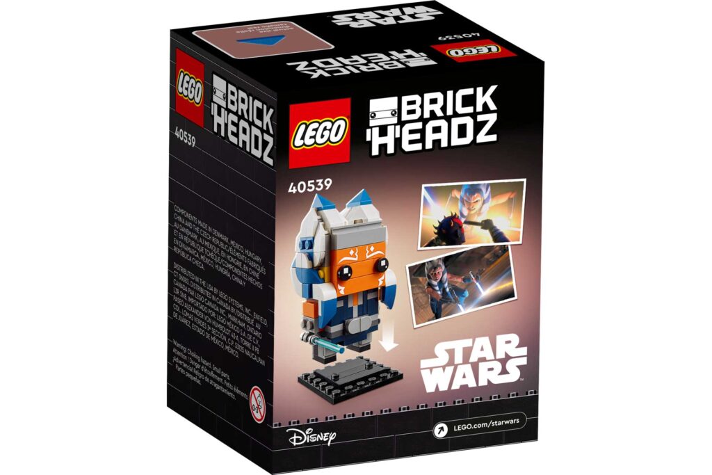 LEGO 40539 BrickHeadz Ahsoka Tano - Afbeelding 5