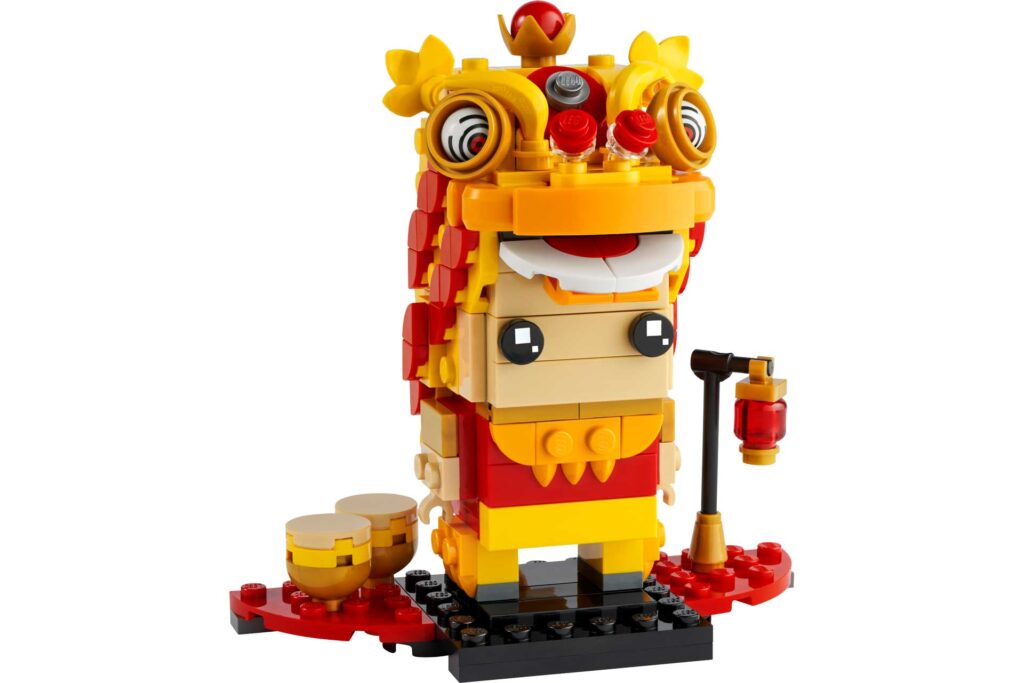LEGO 40540 BrickHeadz Leeuwendanser - Afbeelding 2