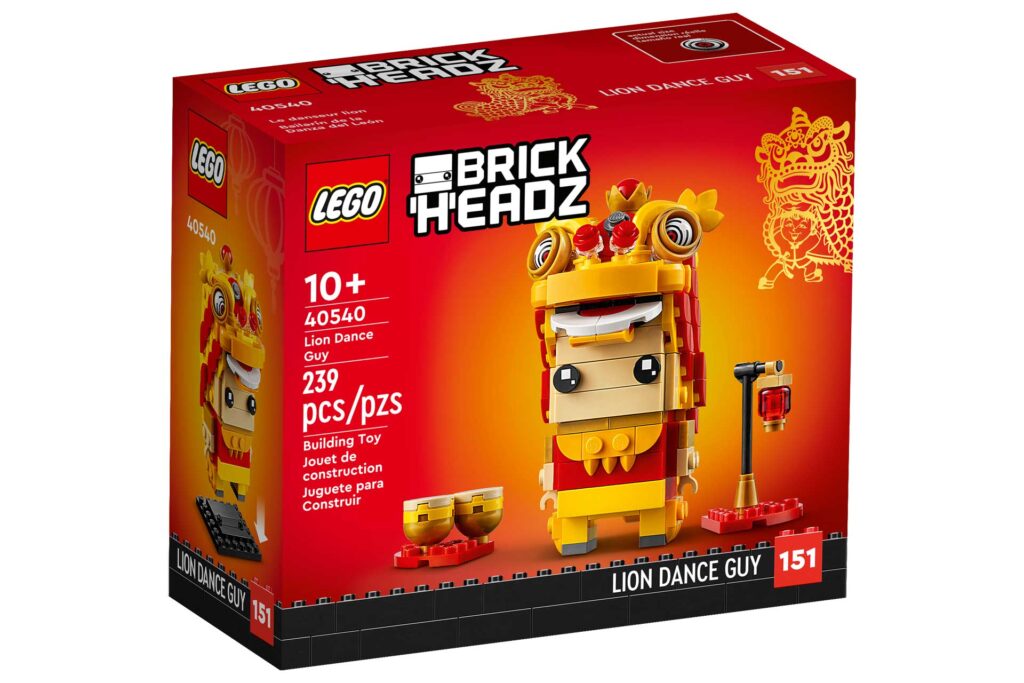 LEGO 40540 BrickHeadz Leeuwendanser