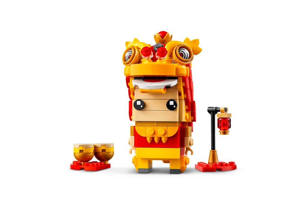 LEGO 40540 BrickHeadz Leeuwendanser - Afbeelding 3