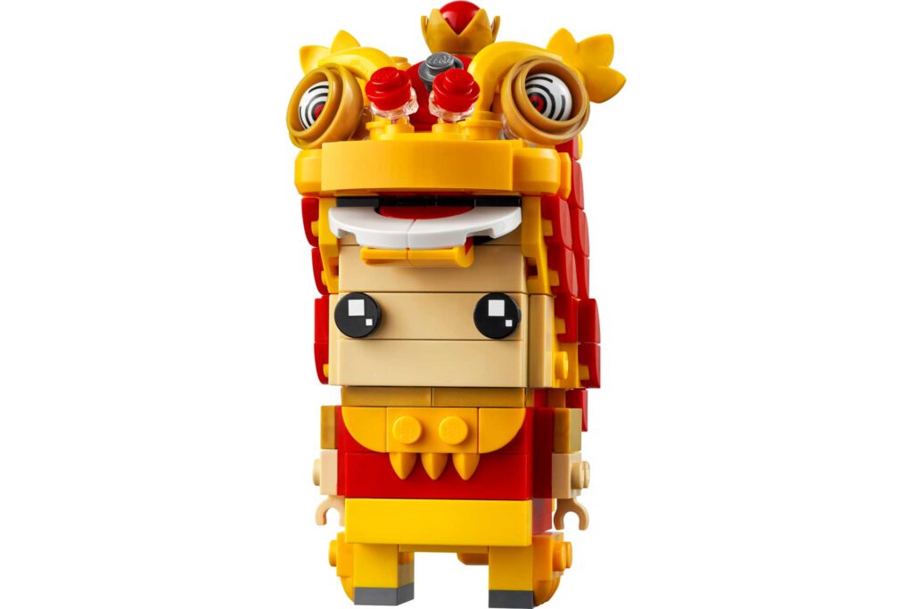 LEGO 40540 BrickHeadz Leeuwendanser - Afbeelding 4