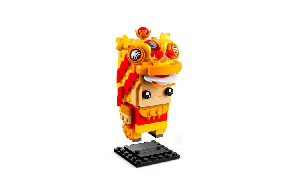 LEGO 40540 BrickHeadz Leeuwendanser - Afbeelding 5