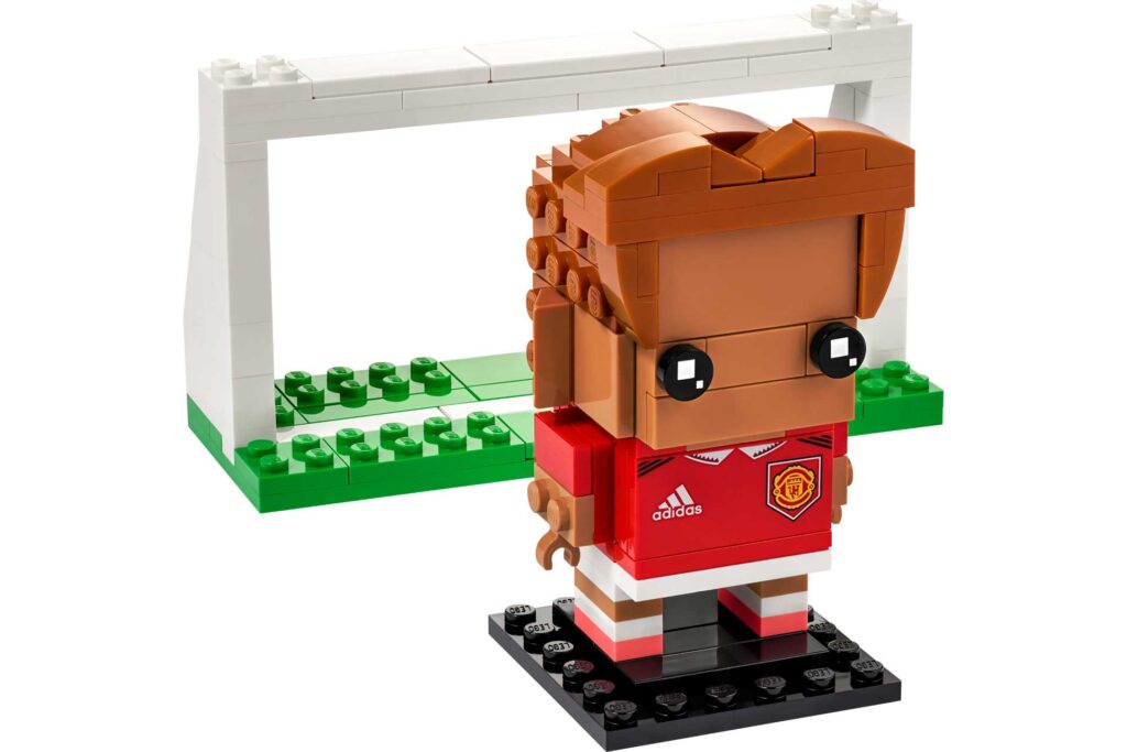 LEGO 40541 Brickheadz Manchester United - Afbeelding 13