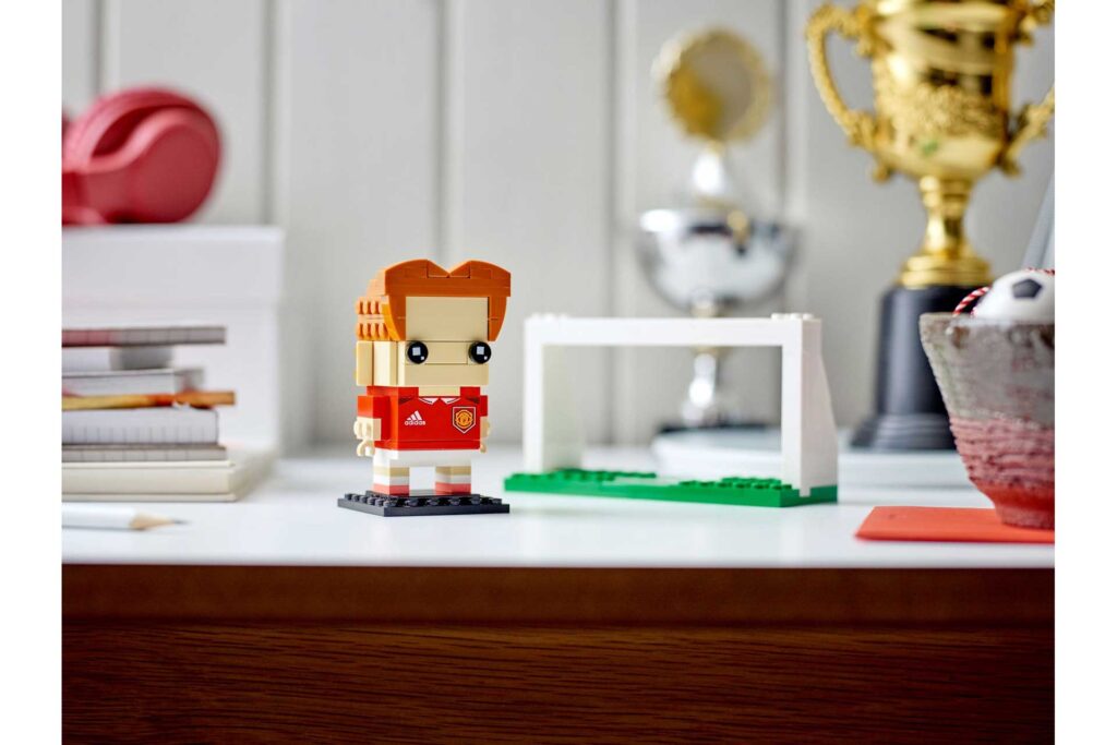 LEGO 40541 Brickheadz Manchester United - Afbeelding 5