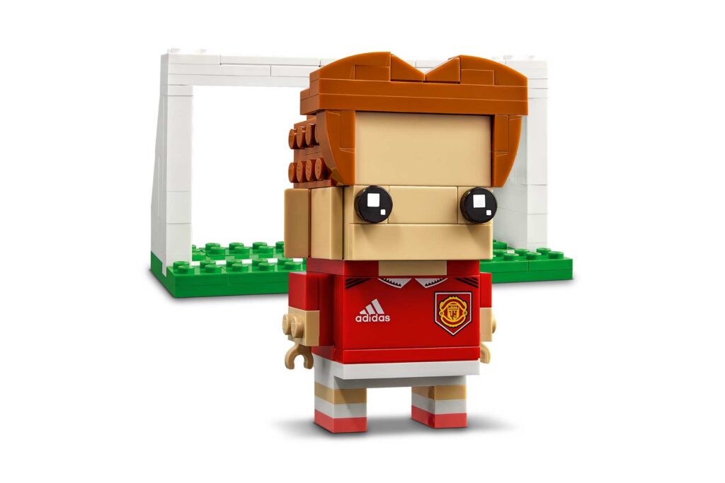 LEGO 40541 Brickheadz Manchester United - Afbeelding 6