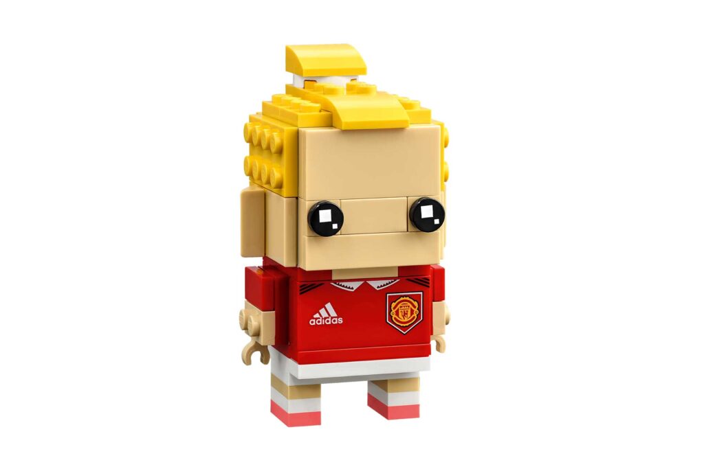 LEGO 40541 Brickheadz Manchester United - Afbeelding 7