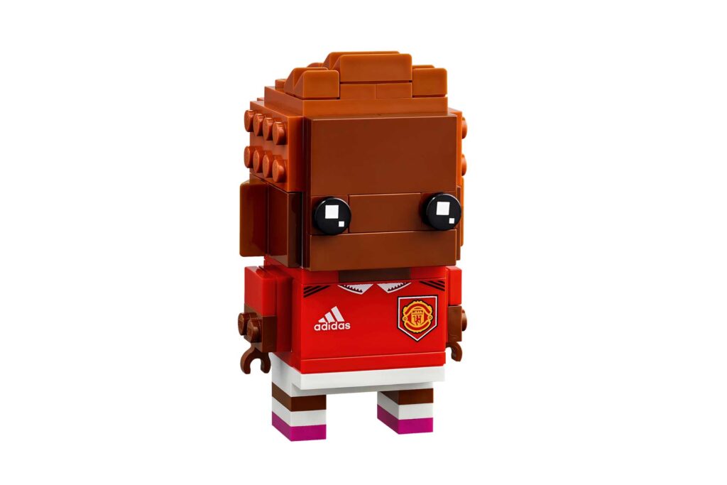 LEGO 40541 Brickheadz Manchester United - Afbeelding 9