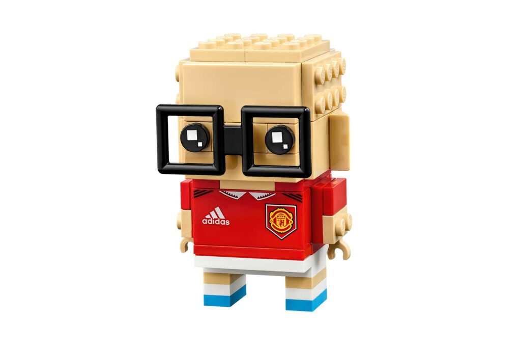 LEGO 40541 Brickheadz Manchester United - Afbeelding 10
