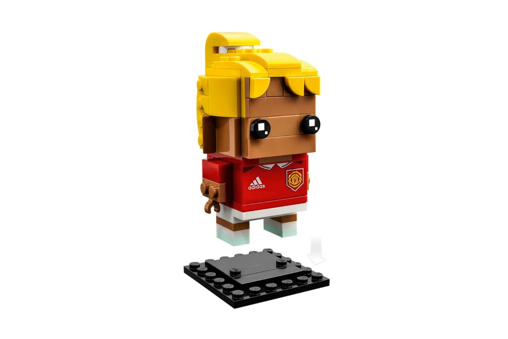 LEGO 40541 Brickheadz Manchester United - Afbeelding 11