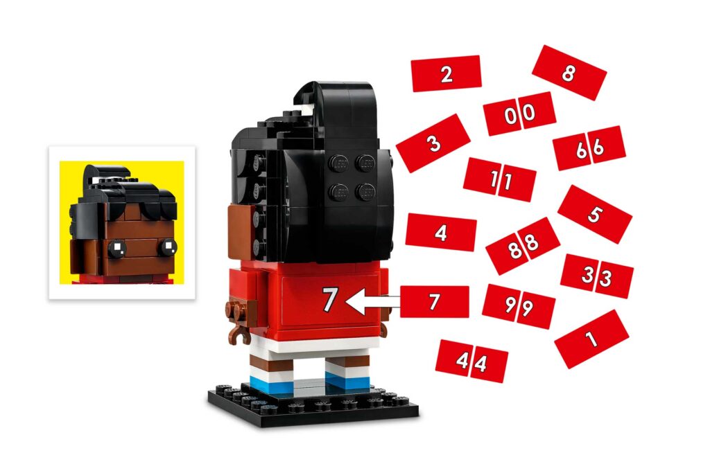 LEGO 40541 Brickheadz Manchester United - Afbeelding 12