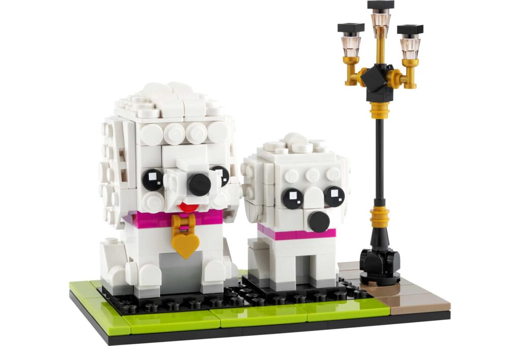 LEGO 40546 BrickHeadz Poedel - Afbeelding 2