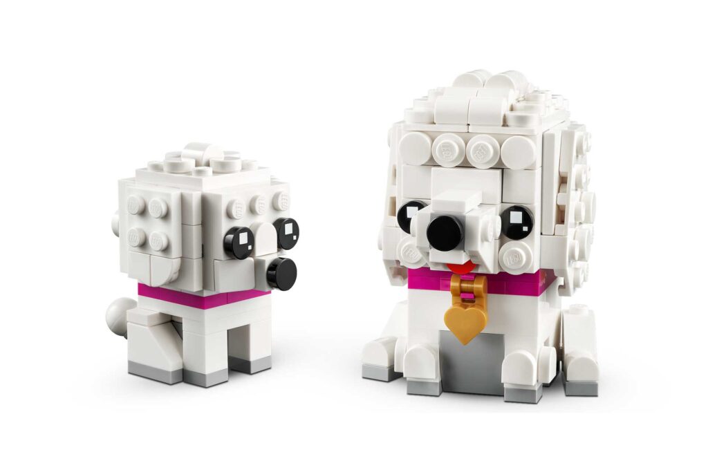 LEGO 40546 BrickHeadz Poedel - Afbeelding 3