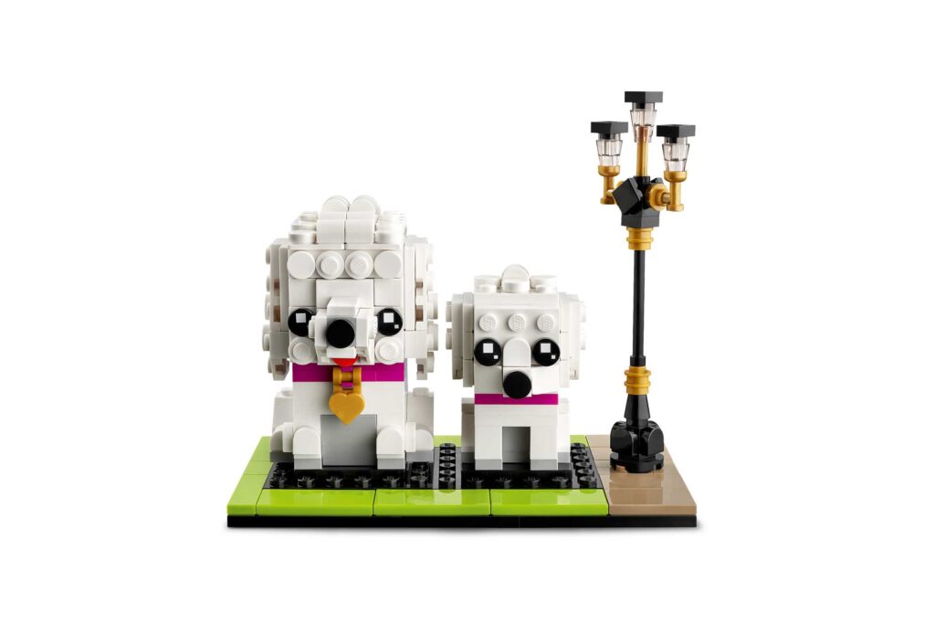 LEGO 40546 BrickHeadz Poedel - Afbeelding 4
